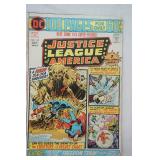 Vintage DC Comic JUSTICE LEAGUE AMERICA #113. 1974.