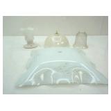 Vintage Glass Lamp Shades Variety
