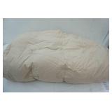 Queen Size Tan Down Comforter