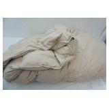 Queen Size Tan Down Comforter