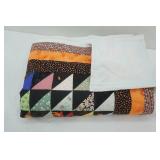 Full Size Hand Quilted Cotton Quilt