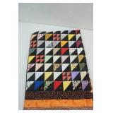 Full Size Hand Quilted Cotton Quilt