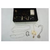 Jewelry Box and Contents