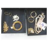 Jewelry Box and Contents