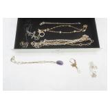 Jewelry Box and Contents