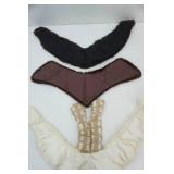 3 fur collars