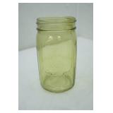 Quart Canning Jars 10ct (green & yellow)