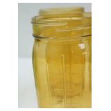 Quart Canning Jars 10ct (green & yellow)