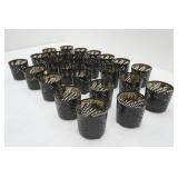 Decorative Metal Candle Holders (24ct)