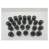 Decorative Metal Candle Holders (24ct)