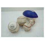 variety of balls