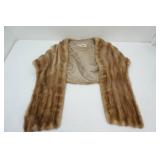 Vintage Fur Wrap