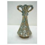 Vintage Green Savoy China Art Pottery Vase