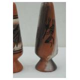 Navajo Pottery Vases