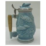 Collector Vintage Avon Fishing Stein