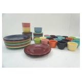 Fiesta ware Set (2 flats)