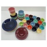 Fiesta ware Set (2 flats)