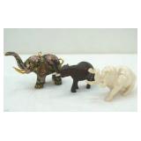 Elephant Figurines