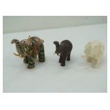 Elephant Figurines