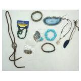 Stone Jewelry & Sliced Agate