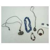Stone Jewelry Lot