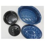 Graniteware Casseroles