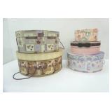 5ct Round Hat Boxes