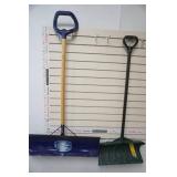 2ct Snow Shovel and Scraping Shovel