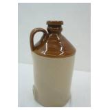 Vintage Stoneware Jug Pearsons of Chesterfield. England. 14" tall