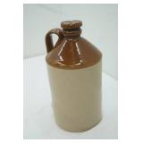Vintage Stoneware Jug Pearsons of Chesterfield. England. 14" tall