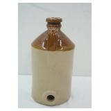 Vintage Stoneware Jug Pearsons of Chesterfield. England. 14" tall