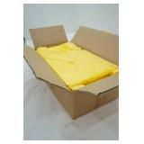 Yellow Shirt Bags 8"x 5"x 16" Approx 2000