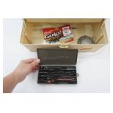 Vintage Plano Tackle Box & Tackle