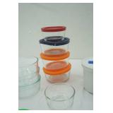 Pyrex Bowls & Colander