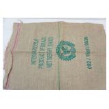 Burlap Sack 4"x27.5"
