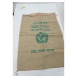 Burlap Sack 4"x27.5"