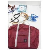 Pet Accessories & Maroon Wind Blows River Flows Bag