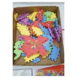 Mickey Mouse United States Foam Puzzle and Other Kids Learning Activities