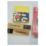 Checkers, Dominoes and Other Games
