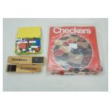 Checkers, Dominoes and Other Games