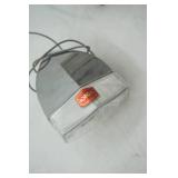 Sanyo Walkman, Sharp Wind-Up Alarm Clock, Garmin, Straps, Dorcy Light, Motorcycle Book