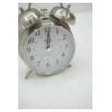 Sanyo Walkman, Sharp Wind-Up Alarm Clock, Garmin, Straps, Dorcy Light, Motorcycle Book