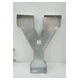 Galvanized Wall Art- Inspire, Y