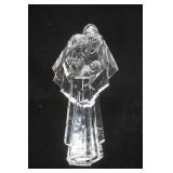 Roman Inc Clear Acrylic Statue of Baby Jesus, Mary & Joseph