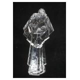 Roman Inc Clear Acrylic Statue of Baby Jesus, Mary & Joseph