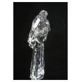 Roman Inc Clear Acrylic Statue of Baby Jesus, Mary & Joseph