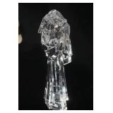 Roman Inc Clear Acrylic Statue of Baby Jesus, Mary & Joseph