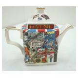 James Sadler Covent Garden Market Collectors Teapot
