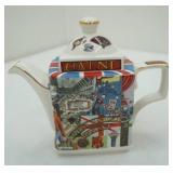 James Sadler Covent Garden Market Collectors Teapot