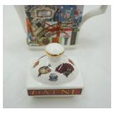 James Sadler Covent Garden Market Collectors Teapot